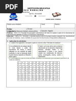 Evaluacion Del Segundo Quimestre Eca