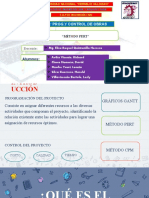 Diagrama Pert - Grupo 5