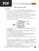 Module1 - ARM Microcontroller MIT Portrait