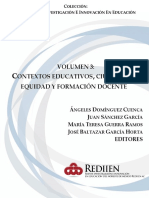 Contextos Educativos Ciudadania Equidad