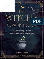 The Witch's Cookbook by Fortuna Noir