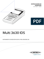 Manual de Multi WTW 3630