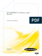 EZ-SCREEN LS Instruction Manual - 179480 Rev D