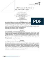 Processo de Diferenciação Dos Casais de Suas Famílias de Origem