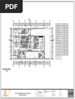 Planta 2do Nivel 1/75: Proyecto Inmobiliario Multifamiliar Residencial Miana