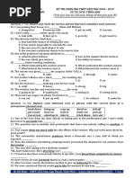 TrườNg Thpt LiễN Sơn Kỳ Thi Chọn Hsg Thpt Năm Học 2018 - 2019