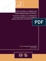 Introduccion Al Derecho Parlamentario Julio 2018