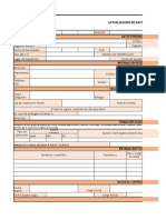 F-RH-02 Actualización de Datos Personal