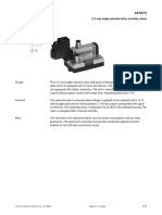 3/2-Way Single Solenoid Valve, Normally Closed