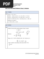 RI H2 2021 Prelim P1 Solutions