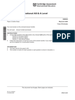 Cambridge International AS & A Level: HISTORY 9389/23