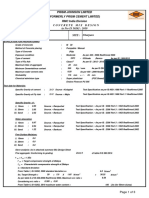 M30Pile Mix Design & Trial Sheet