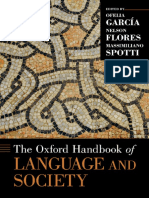 Ofelia Garcia, Massimiliano Andrea Spotti, Nelson Flores - The Oxford Handbook of Language and Society-Oxford University Press (2017)