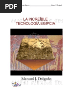 La Increible Tecnologia Egipcia Manuel Delgado Ed Trepi