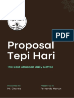 Tepi Hari - Proposal