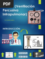 IPV (Ventilación Percusiva Intrapulmonar)