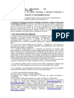 Pss Edital Sectet PDF