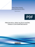 Livro Psicologia Educacao e Saude Temas Contem