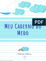 MEDO Meu Caderno Do Medo