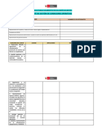 Balance de Comité de Gestion