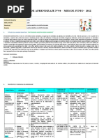 Experiencia de Aprendizaje Junio 1