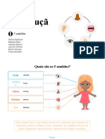 Trabalho de Biologia Sobre Os 5 Sentidos