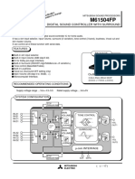 Digital Sound Controller With Surround: Description