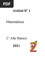 UNIDAD N°1 Matematicas 2° Año