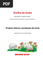 Orelha de Limao Katja Reider e Angela Von Roeh Tradutores Heinz Dieter Heidemann e Marily Cunha Bezerra Projeto Leitura e Produao de Texto