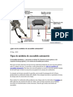 Módulos de Encendido Automotriz