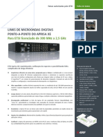 Aprisa XE Datasheet 8.4 .50 ETSI 4p Portuguese