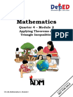 Mathematics: Quarter 4 - Module 2