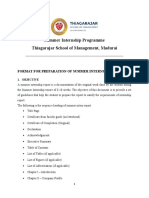 SIP Report Format-2022