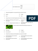 IPA Kelas 6 - Perkembangbiakan Tumbuhan Secara Vegetatif