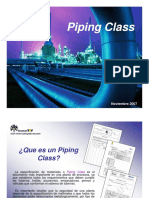 Piping Class