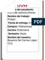 Rol de La Enfermera en La Donación y Recepción y Recepción de Órganos