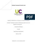 Act 15 - Estrategia Corporativa - Administrar para Obtener Valor en Una Compañía de Multinegocios - Mayte Ortega