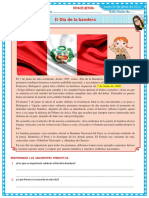 Act 14 Comunicación Lunes 6 Junio LEEMOS JUNTOS El Día de La Bandera