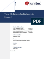 Estructura de de Portafolio Trabajo Final