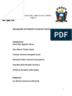 Modelo Economico Del Peru