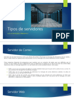 Tipos de Servidores