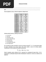 Prueba de Vectores