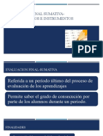 S6 Évaluación Final Sumativa-Técnicas e Instrumentos