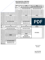 Jadwal Pelajaran Semester Genap
