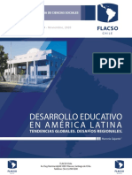 Desarrollo Educativo en AL Nov 2020