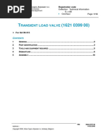 TI Overhaul - Transient Load Valve 2946 0797 00