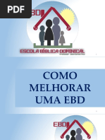 Como Melhorar Uma Ebd