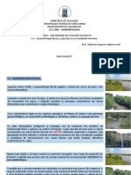 5.1 - Geomorfologia Fluvial