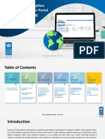 UNDP Quantum User Guide For Suppliers May 2022