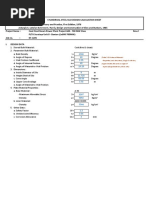 Calc. Shell Thickness Silo